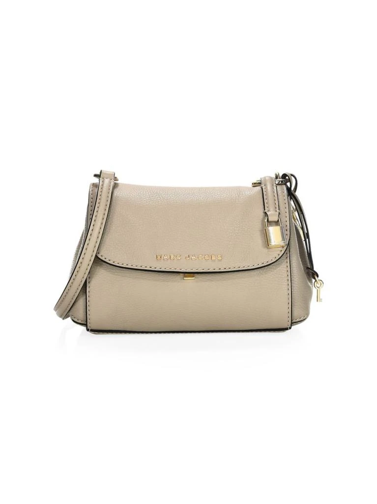 商品Marc Jacobs|Marc Jacobs - Mini Boho Grind Leather Shoulder Bag,价格¥2412,第1张图片
