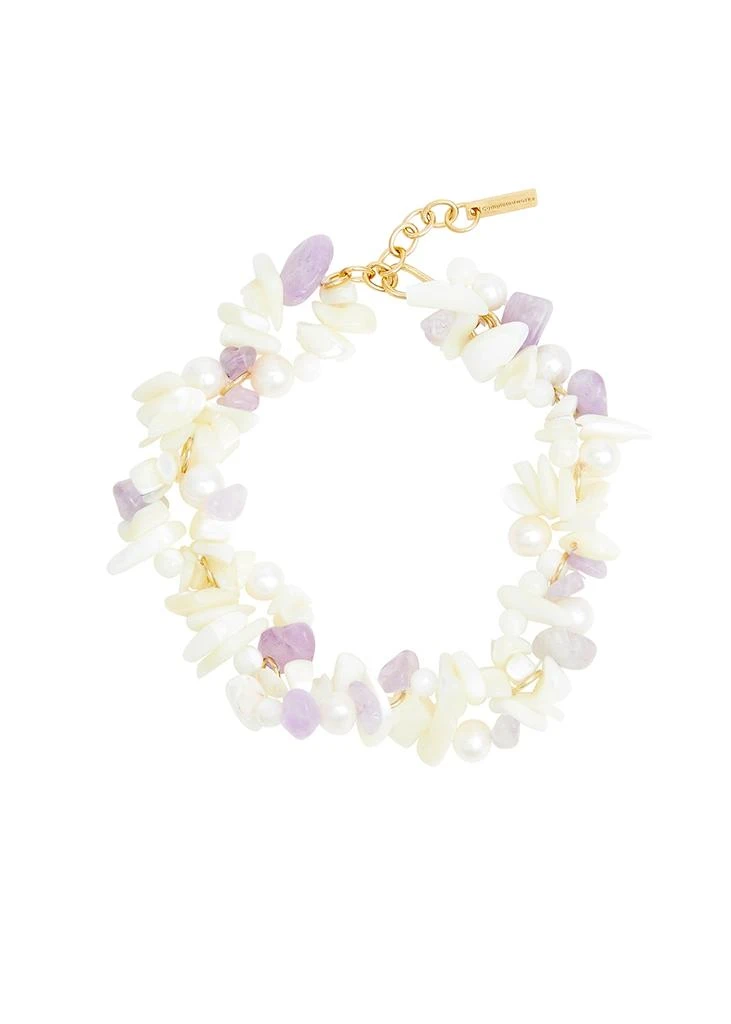 商品Completedworks|Clustered embellished bracelet,价格¥1343,第1张图片