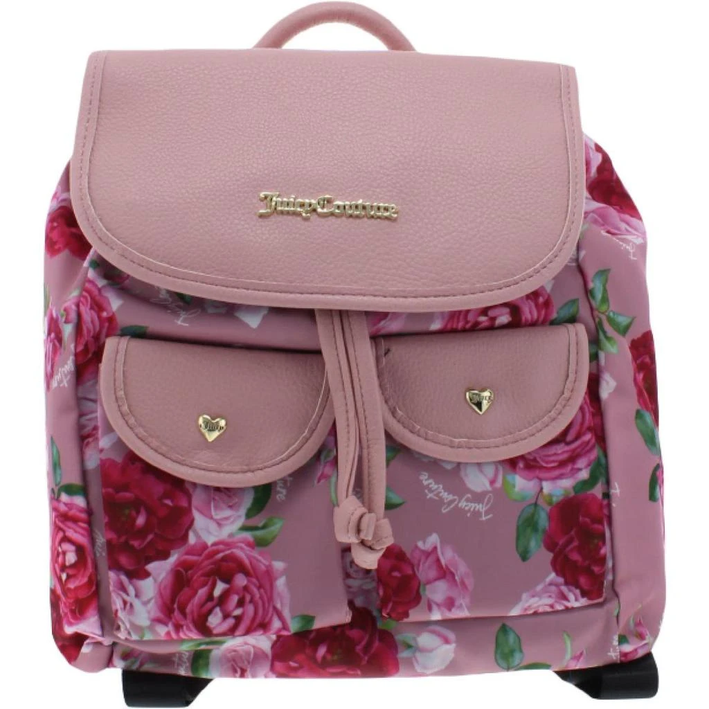 商品Juicy Couture|Juicy Couture Love Club Women's Printed Adjustable Flap Backpack,价格¥120,第1张图片