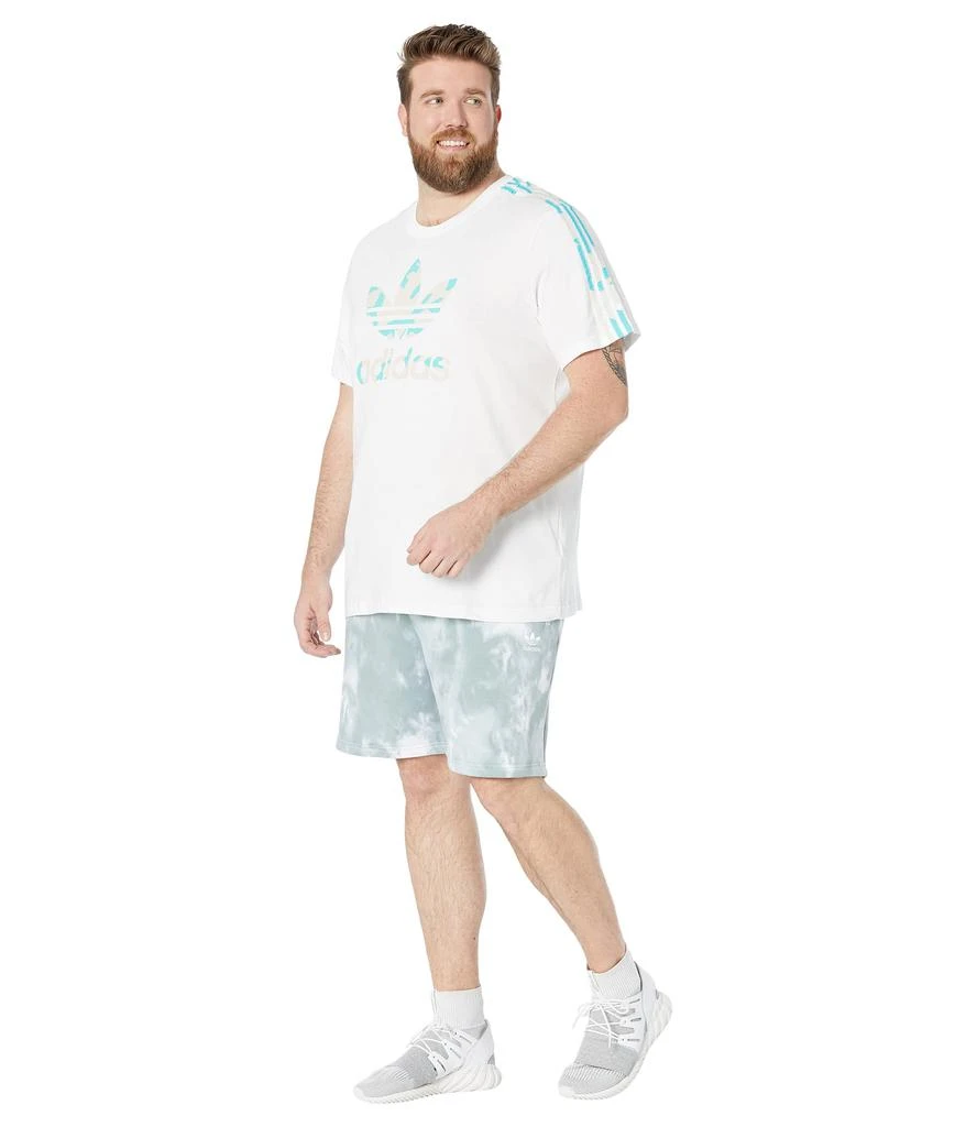 商品Adidas|Essentials Trefoil Tie-Dye Shorts,价格¥235,第4张图片详细描述