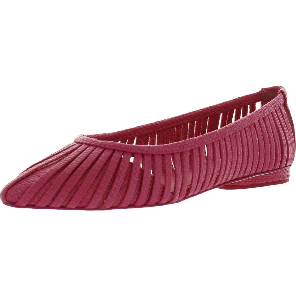 Leena Womens Huarache Slip-On Ballet Flats商品第2张图片规格展示