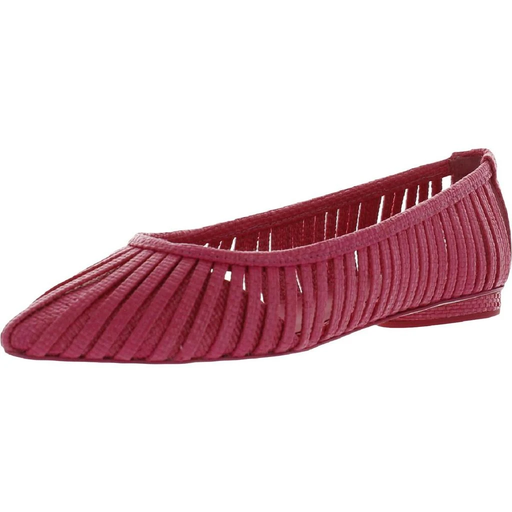 商品Cult Gaia|Leena Womens Huarache Slip-On Ballet Flats,价格¥474,第2张图片详细描述