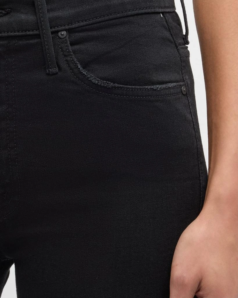 商品MOTHER|The Insider Crop Step Fray Jeans,价格¥1778,第5张图片详细描述