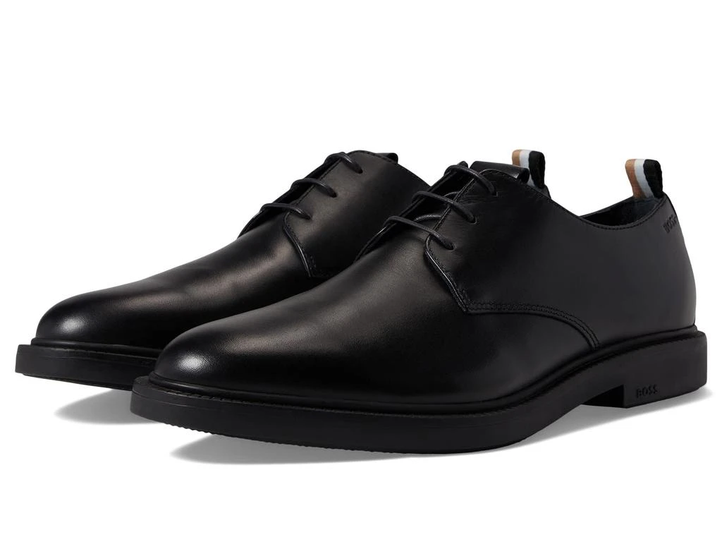 商品Hugo Boss|Larry Lace-Up Leather Derby Shoes,价格¥934,第1张图片