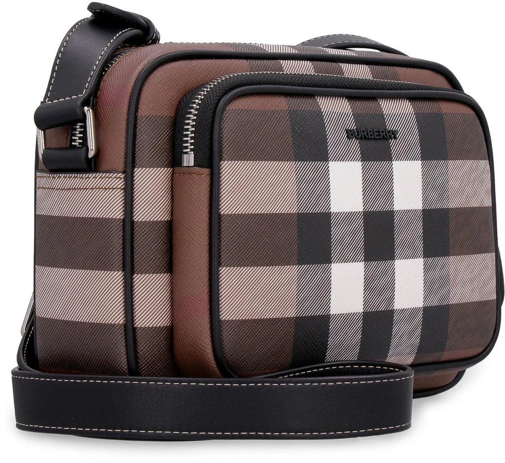 商品Burberry|Burberry Bio-based Check Crossbody Bag,价格¥6588,第3张图片详细描述