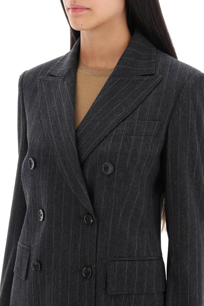 Ofride pinstripe jersey blazer商品第5张图片规格展示