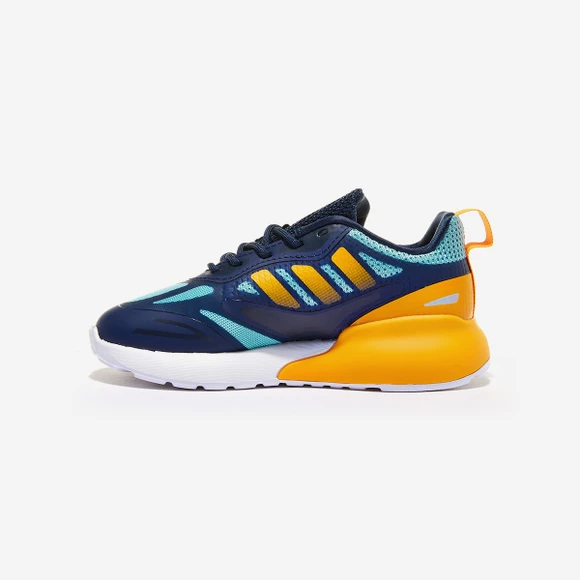 【Brilliant|包邮包税】阿迪达斯 ZX 2K 2.0 C 儿童  运动鞋 SNEAKERS  GZ3128 SESOGO/CBLACK/MINTON 商品