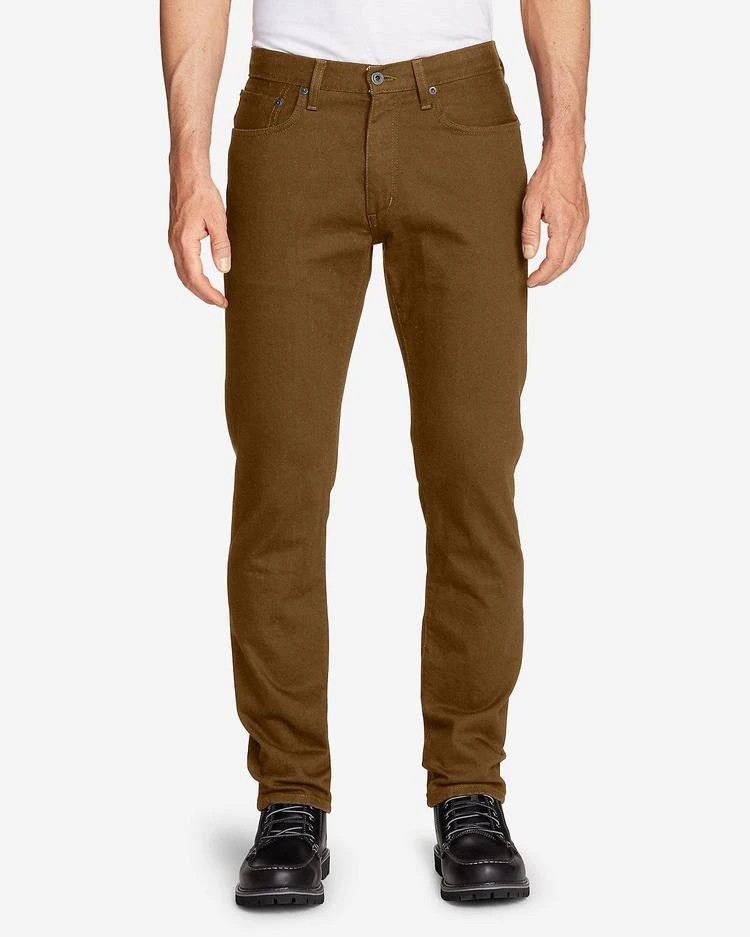 商品Eddie Bauer|Men&#39;s Flex Jeans - Slim Fit,价格¥522,第3张图片详细描述