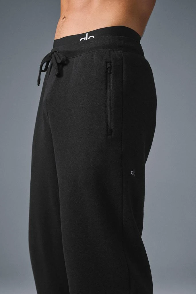 商品Alo|Triumph Restore Sweatpant - Black,价格¥753,第3张图片详细描述