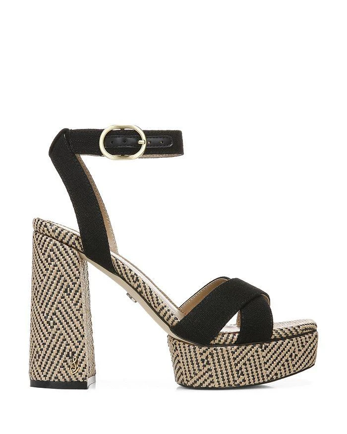 商品Sam Edelman|Women's Nolita Ankle Strap Platform Sandals,价格¥670,第2张图片详细描述