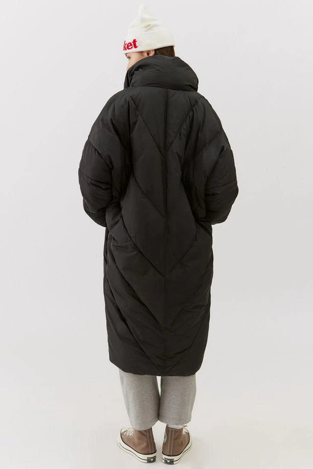 商品Urban Outfitters|UO Marjorie Longline Puffer Jacket,价格¥535,第2张图片详细描述