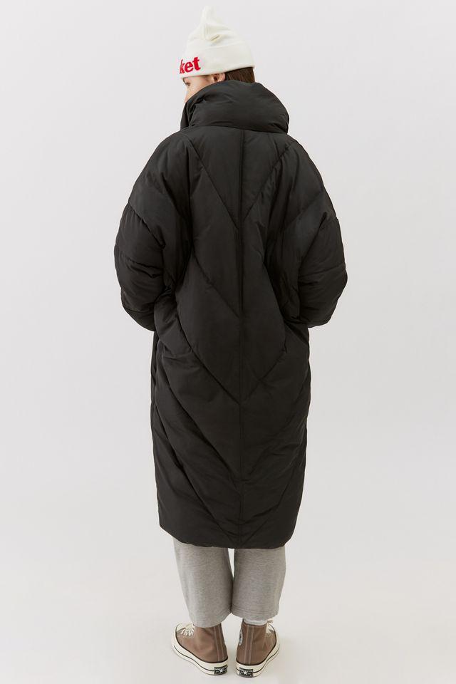 商品Urban Outfitters|UO Marjorie Longline Puffer Jacket,价格¥1096,第4张图片详细描述