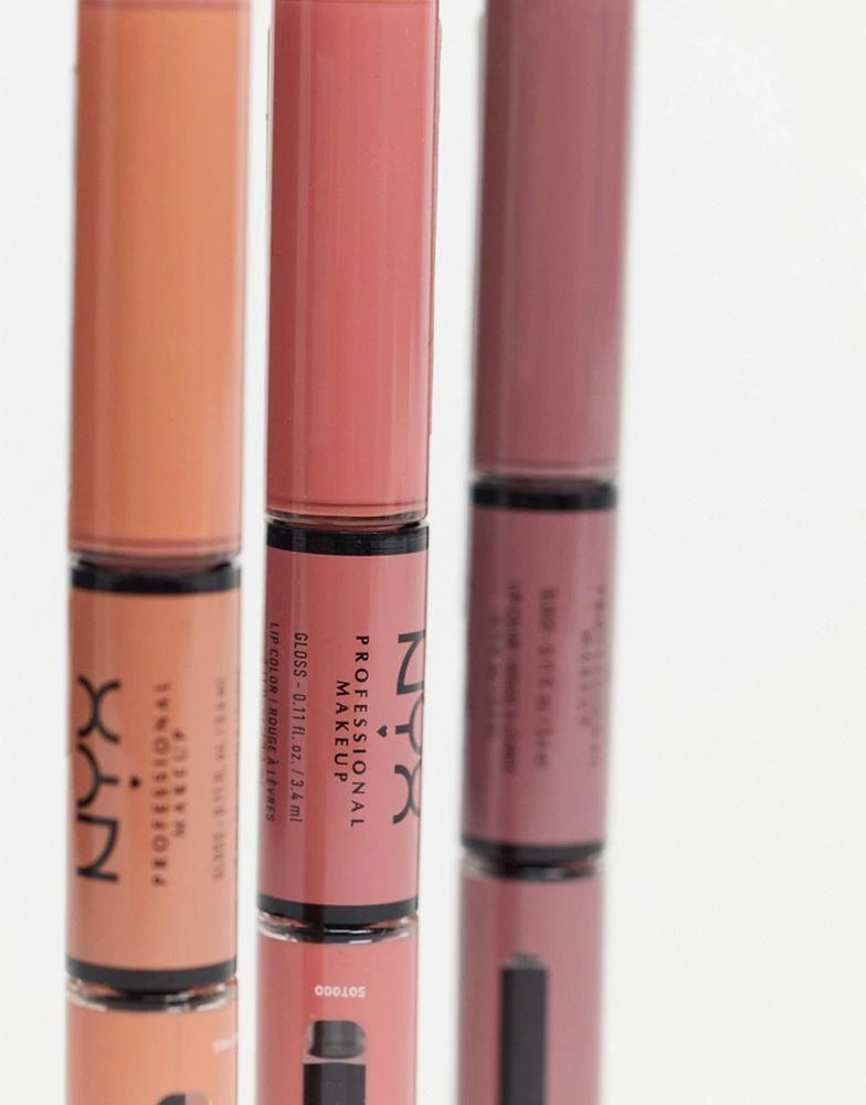 商品NYX Professional Makeup|NYX Professional Makeup Shine Loud Long Lasting Lip Shine Lip Gloss - Born To Hustle,价格¥126,第4张图片详细描述