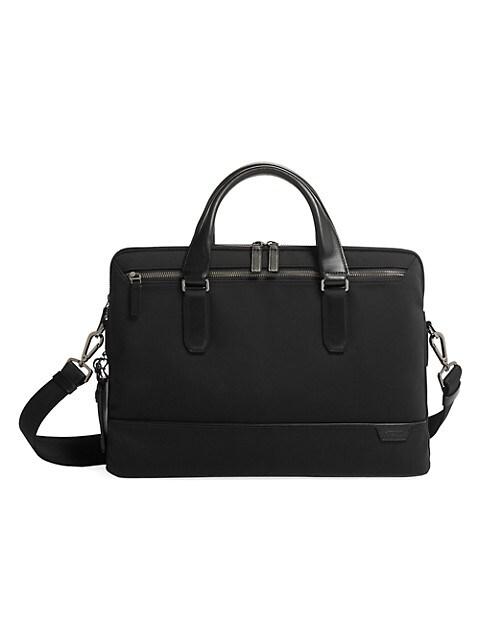 Tumi Harrison Sycamore Slim Brief Case商品第1张图片规格展示