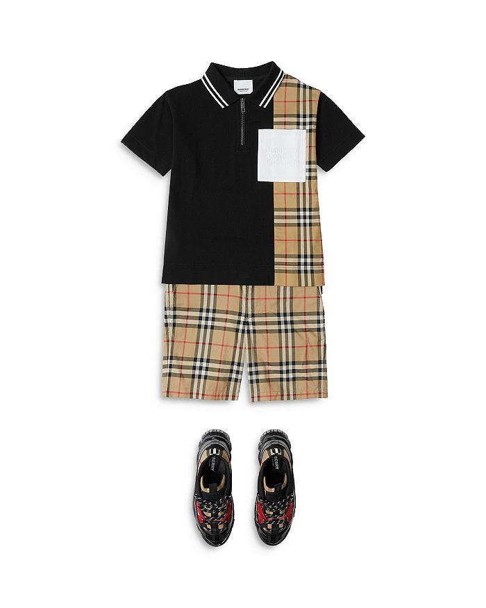 商品Burberry|Boys' Matthew Polo Shirt - Little Kid, Big Kid,价格¥1274,第5张图片详细描述