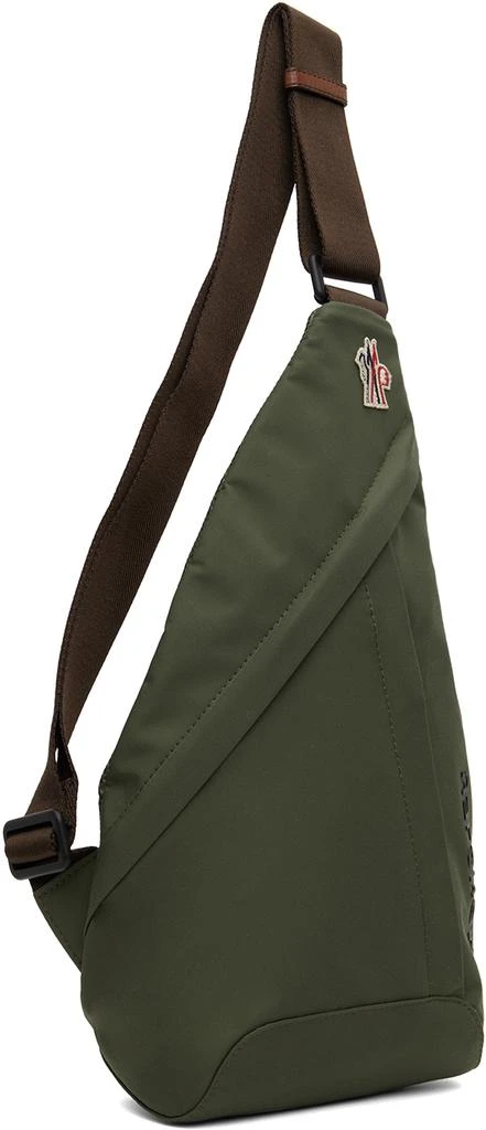 商品Moncler|Green Carry Pouch Bag,价格¥4920,第2张图片详细描述