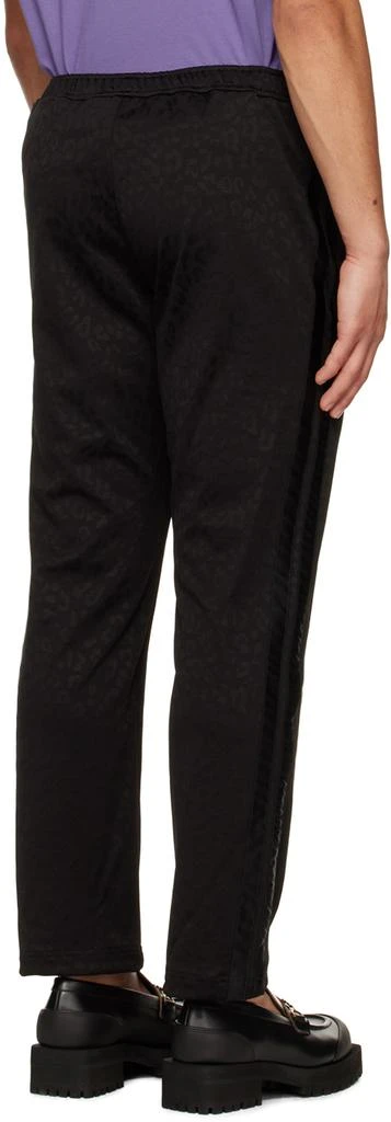 商品Palm Angels|Black Leopard Track Pants,价格¥1772,第3张图片详细描述