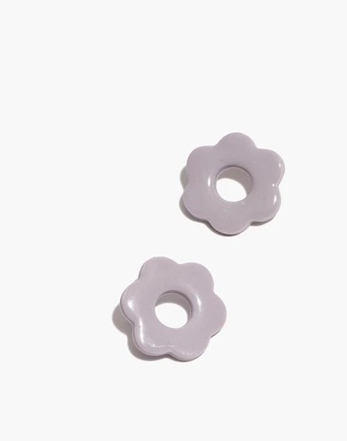 商品Madewell|Abcrete & Co. Daisy Stud Earrings,价格¥255,第1张图片详细描述