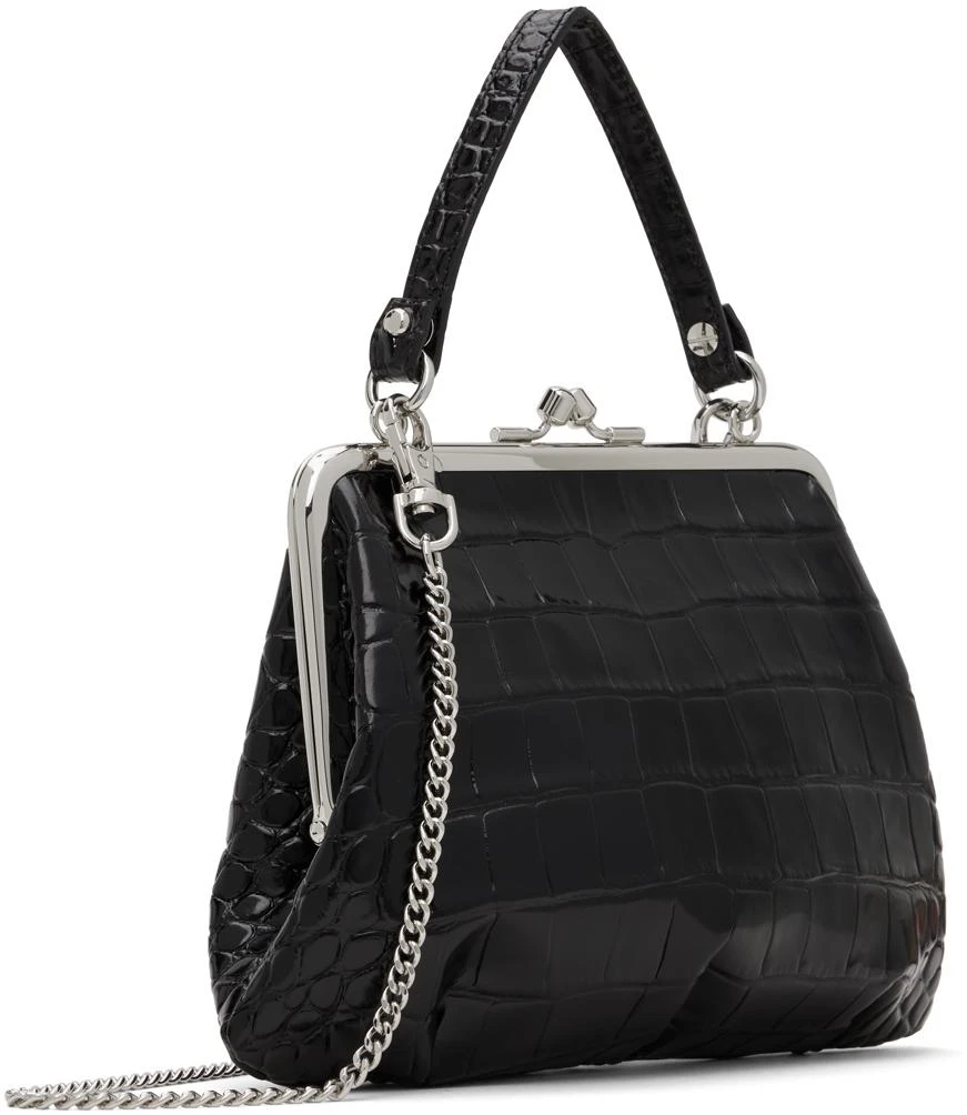 商品Vivienne Westwood|Black Granny Frame Bag,价格¥2982,第3张图片详细描述