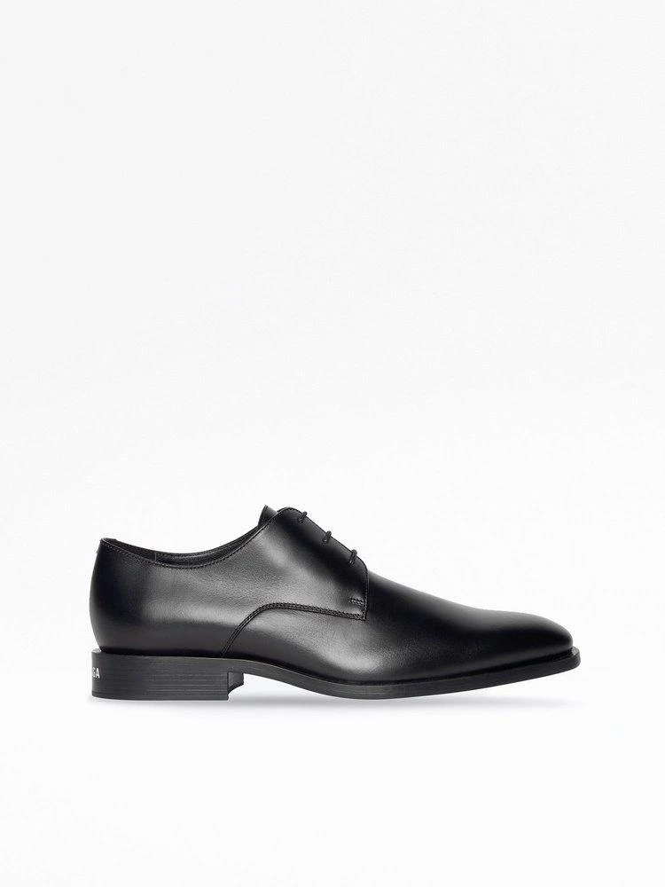 商品Balenciaga|Balenciaga Lace-Up Derby Shoes,价格¥4158,第1张图片