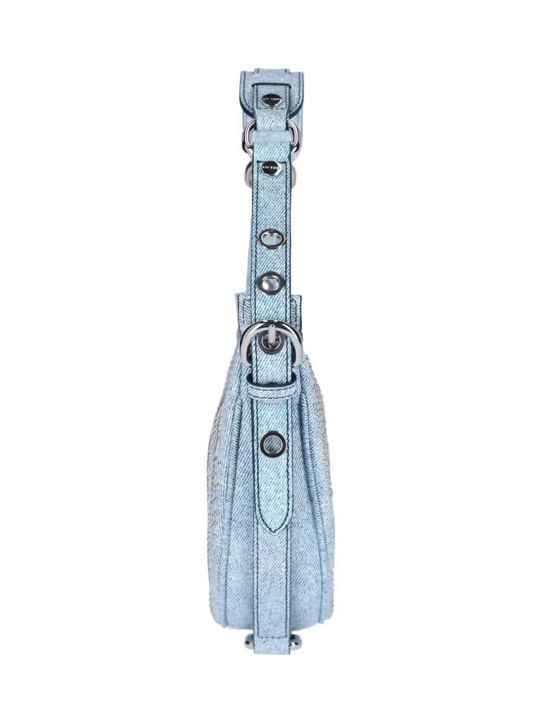 商品by FAR|By Far Gib Stud-Embellished Shoulder Bag,价格¥5605,第4张图片详细描述