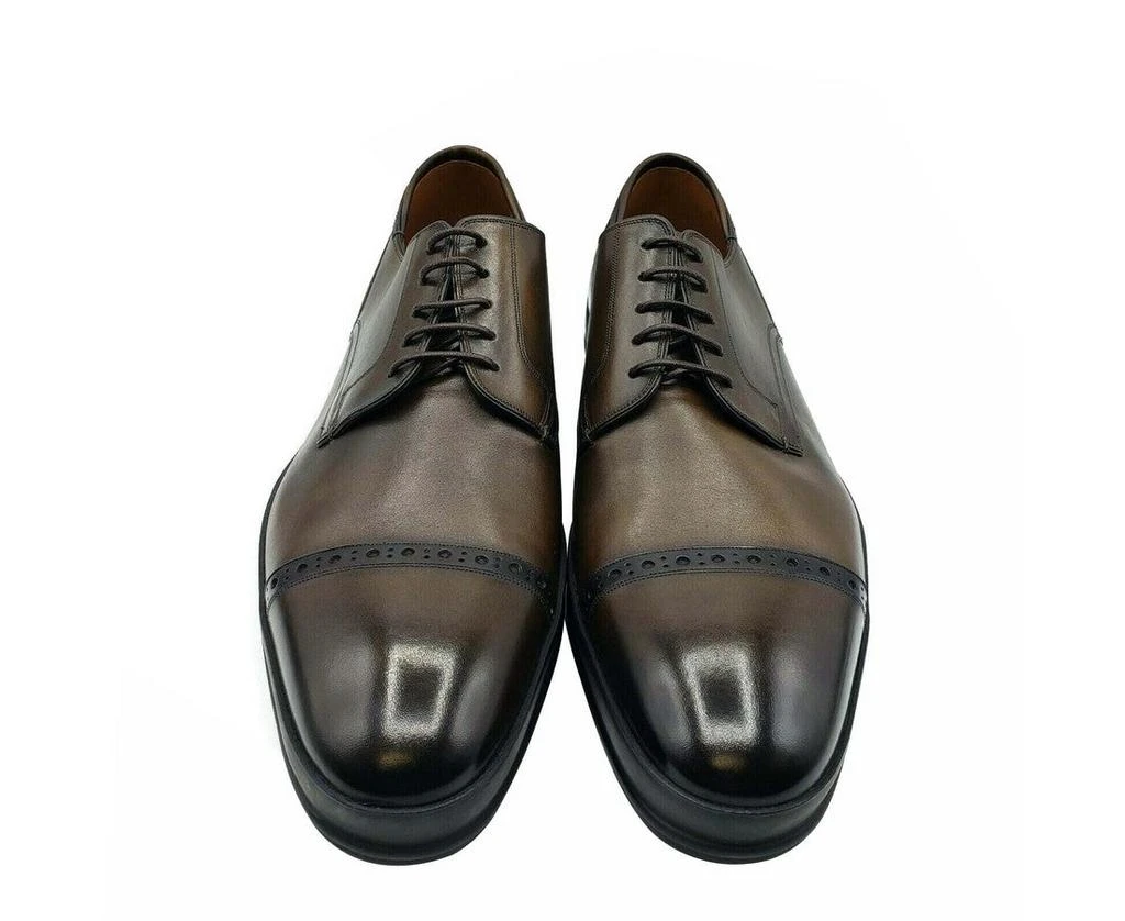 商品Bally|Bally Men's Shaded Reigan Leather Oxford Lace Up Dress Shoes,价格¥2611,第3张图片详细描述