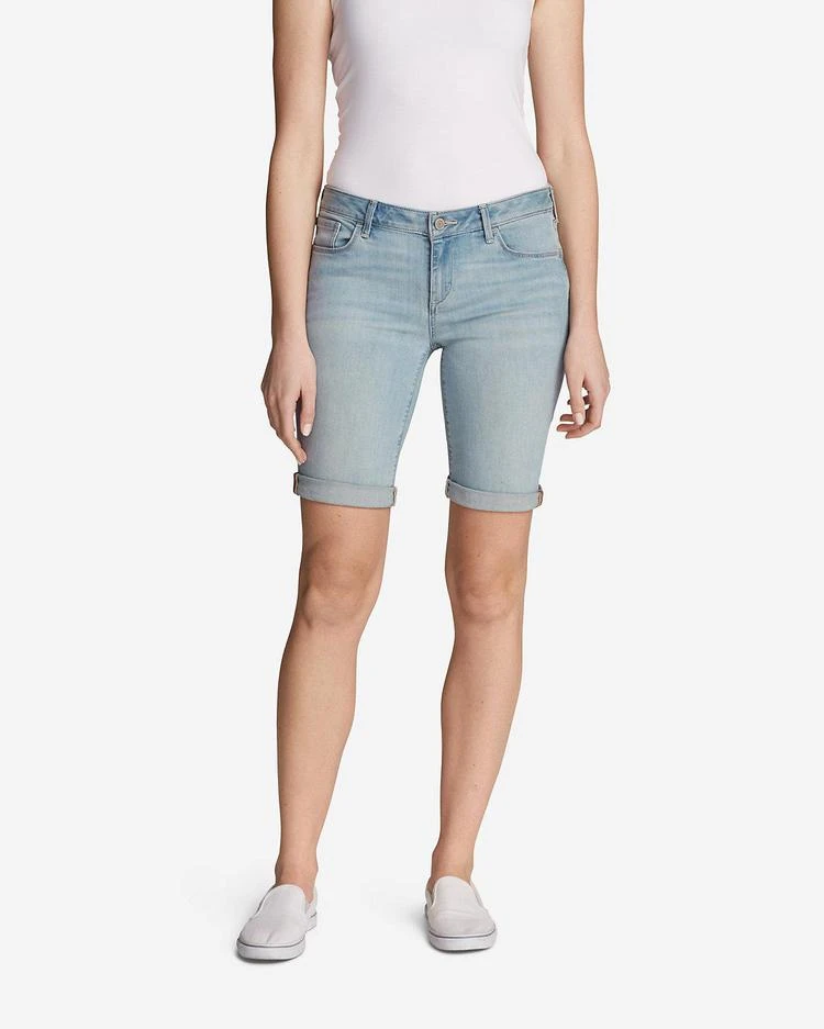 商品Eddie Bauer|Women's Elysian Bermuda Shorts 女士短裤,价格¥447,第1张图片