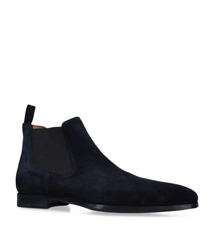 商品Magnanni|Suede Chelsea Boots,价格¥3024,第3张图片详细描述