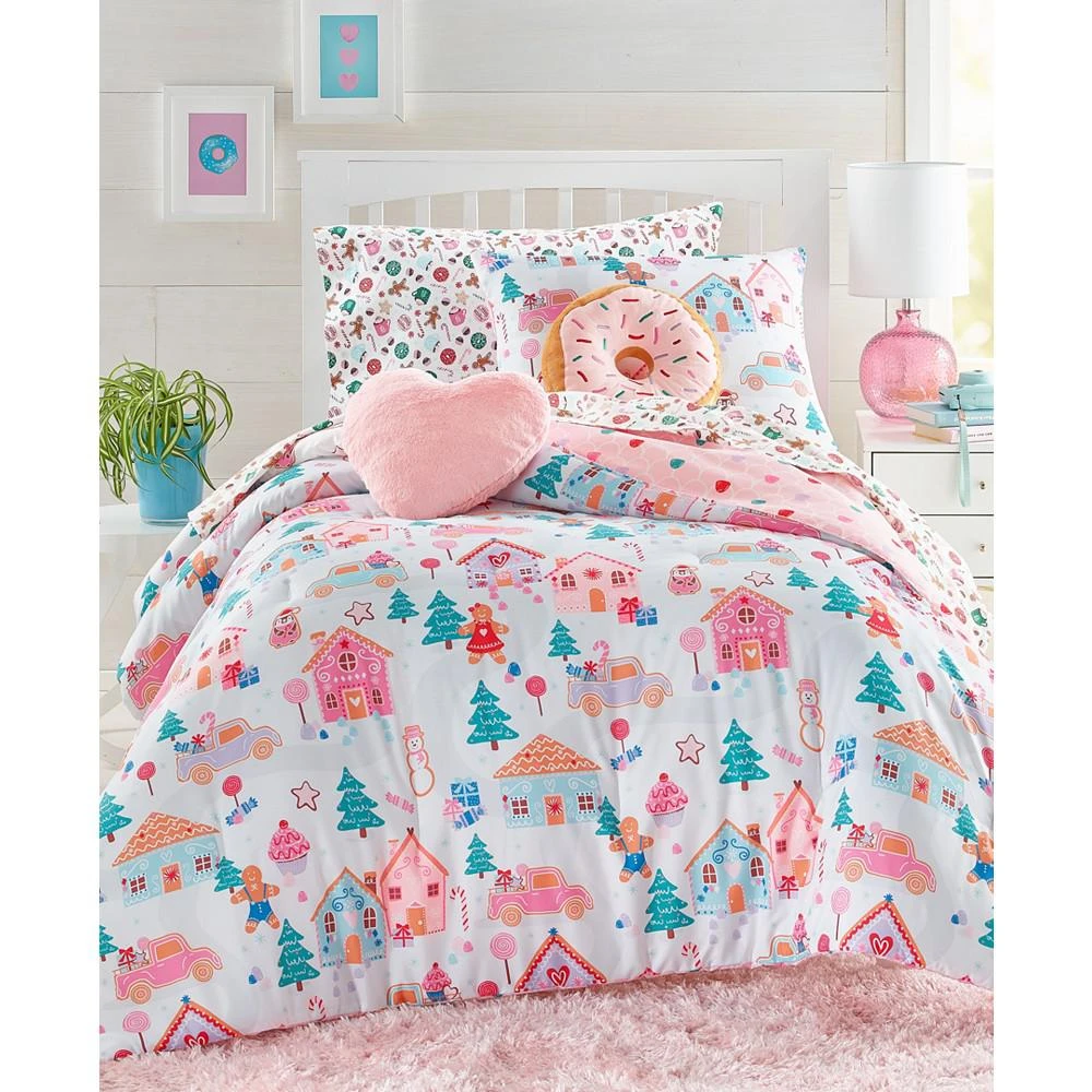 商品Macy's|Charter Club Kids Sweet Dreams 2-Pc. Comforter Set, Twin, Created for,价格¥74,第1张图片