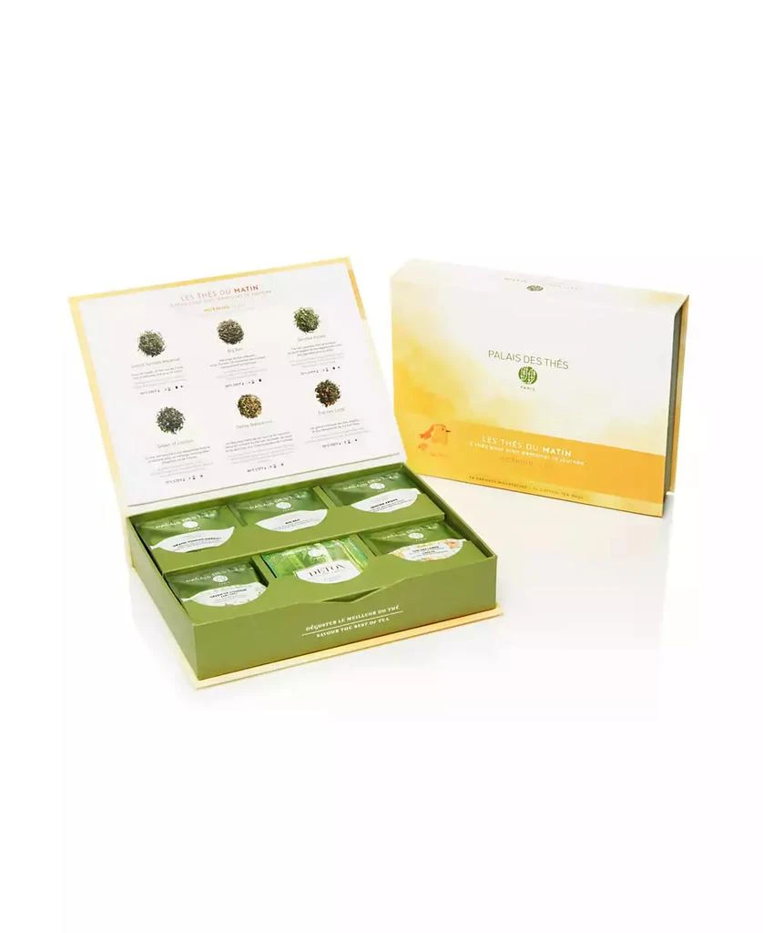 商品Palais des Thés|Morning Teas Gift Box Set, 36 Piece,价格¥337,第1张图片