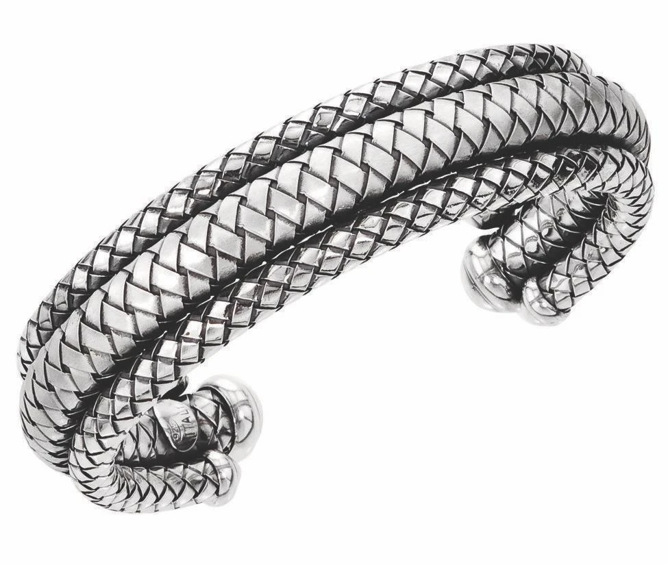 商品Alisa|Alisa Women's Sterling Silver Bracelet,价格¥2442,第1张图片