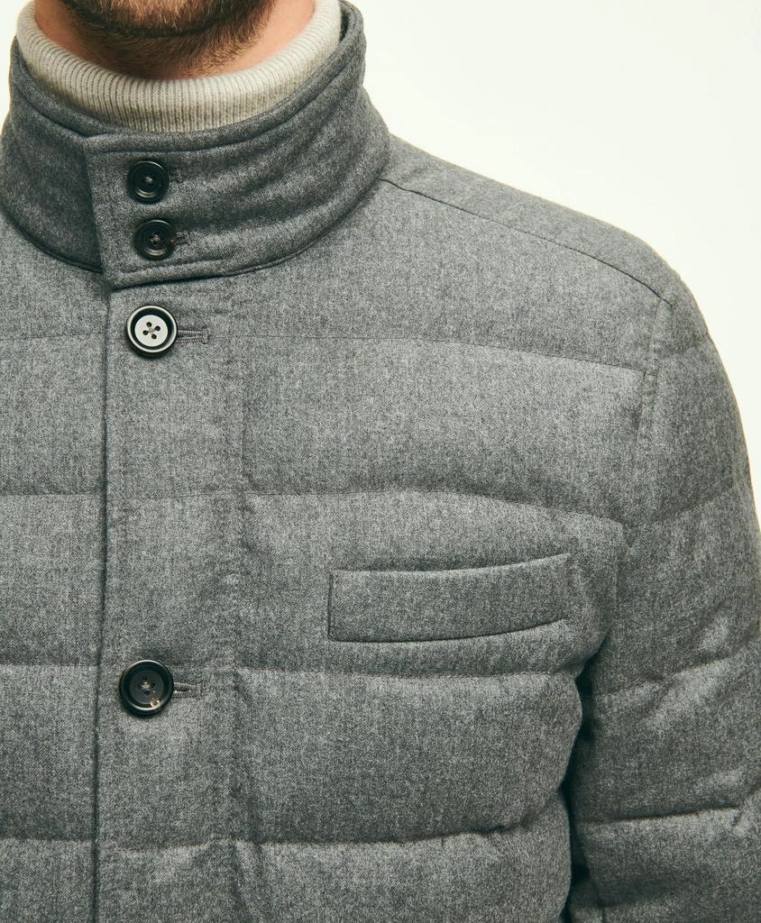 商品Brooks Brothers|Wool Down Puffer Blazer,价格¥1982,第3张图片详细描述