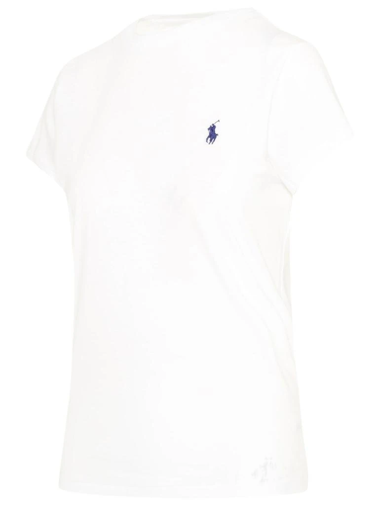 商品Ralph Lauren|Polo Ralph Lauren Logo Embroidered Crewneck T-Shirt,价格¥482,第3张图片详细描述