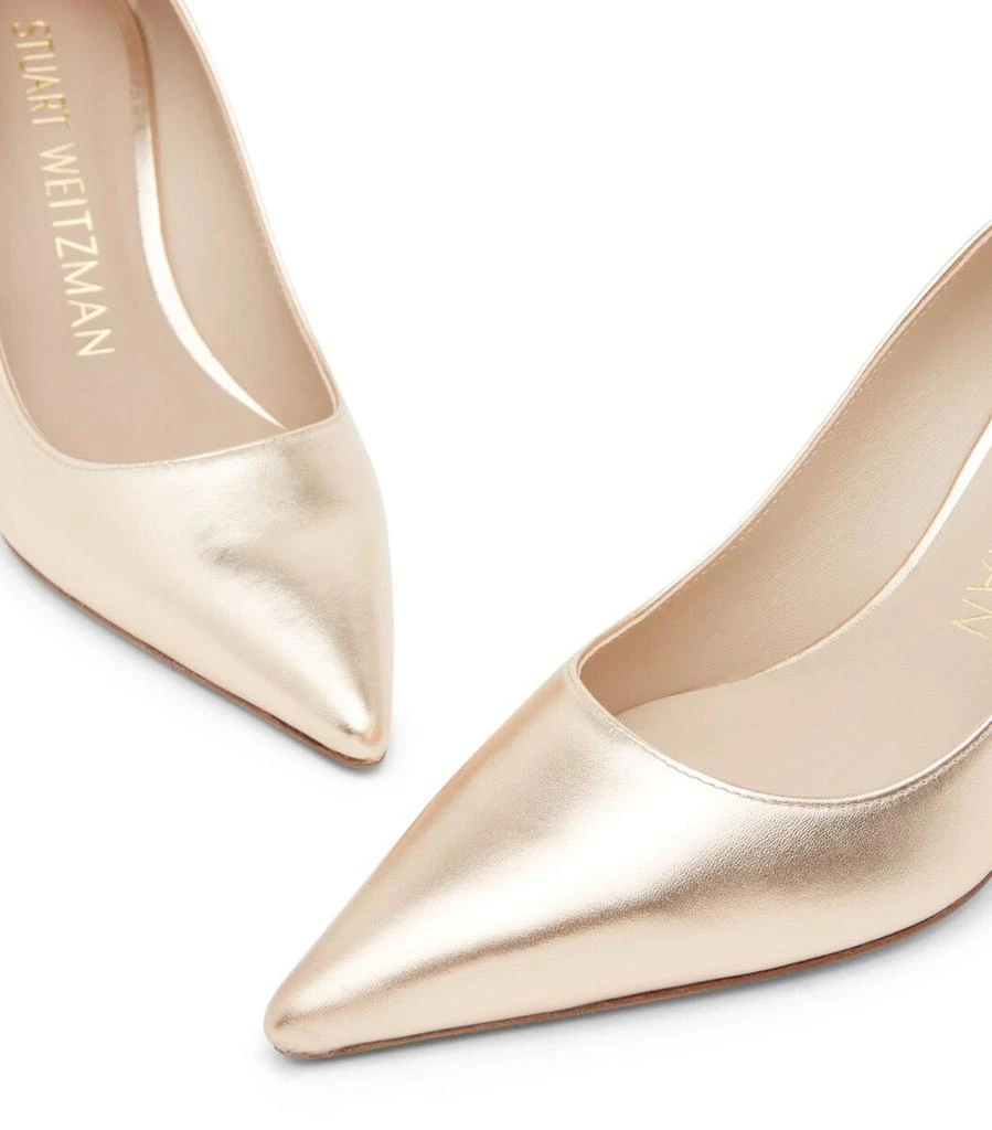 商品Stuart Weitzman|Stuart Weitzman Pointed-Toe Slip-On Pumps,价格¥2231,第5张图片详细描述