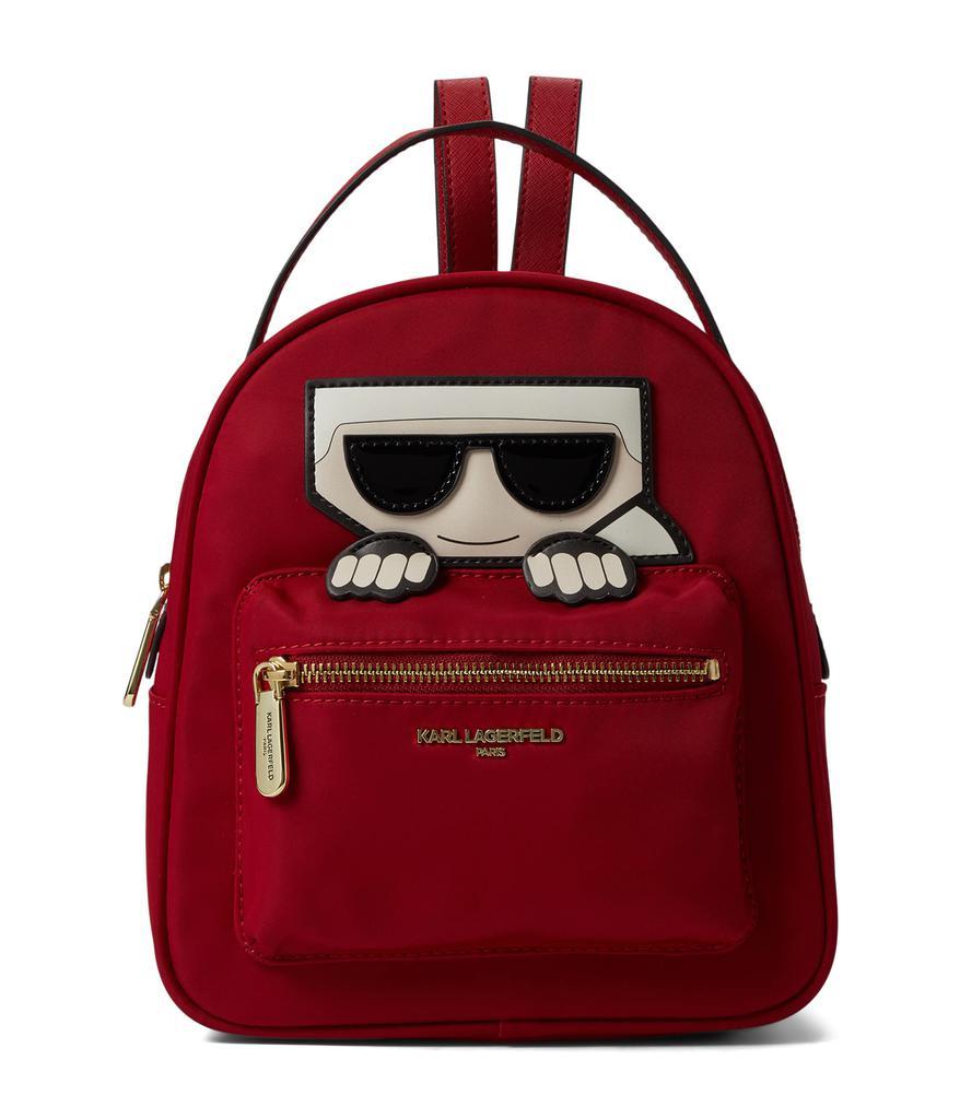 商品Karl Lagerfeld Paris|Amour Backpack,价格¥708,第4张图片详细描述