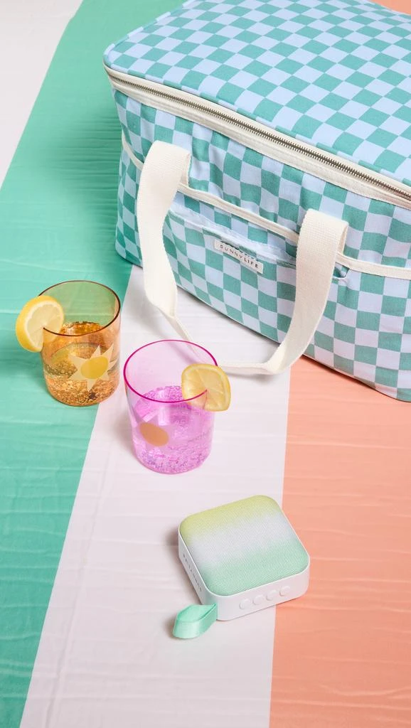 商品Sunnylife|SunnyLife Jardin Ocean 帆布保冷包,价格¥584,第4张图片详细描述