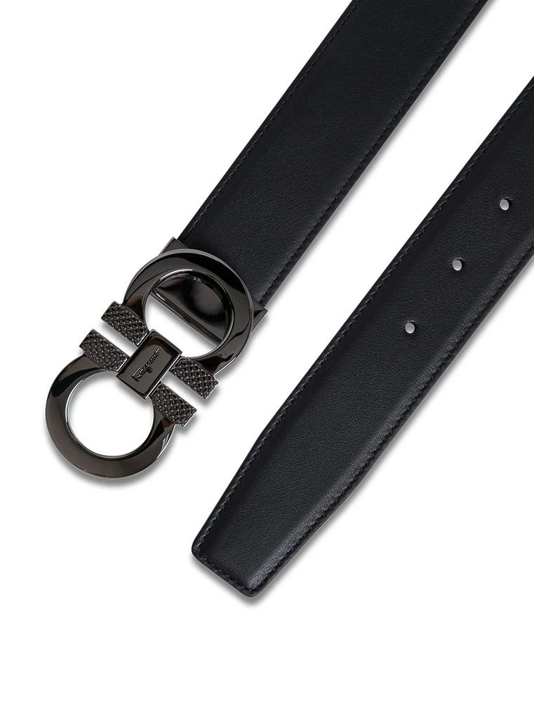 商品Salvatore Ferragamo|Ferragamo Reversible Gancini Buckle Belt,价格¥2983,第4张图片详细描述
