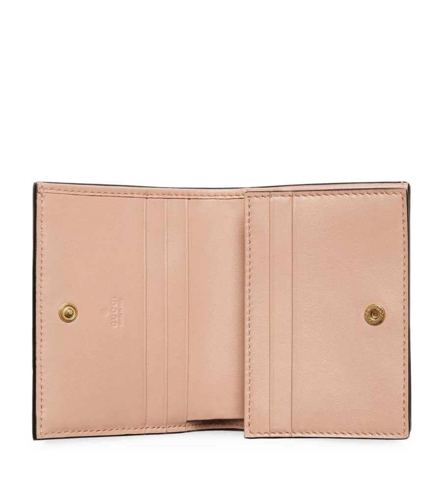 Leather GG Matelassé Wallet 商品