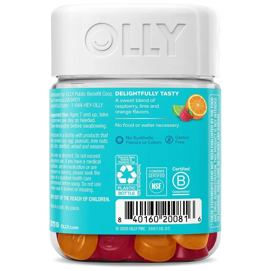 商品OLLY|Kids Chillax Sunny Sherbet,价格¥130,第3张图片详细描述