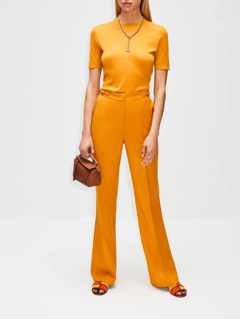 商品Gabriela Hearst|Jane Crew Neck Top,价格¥1511,第2张图片详细描述
