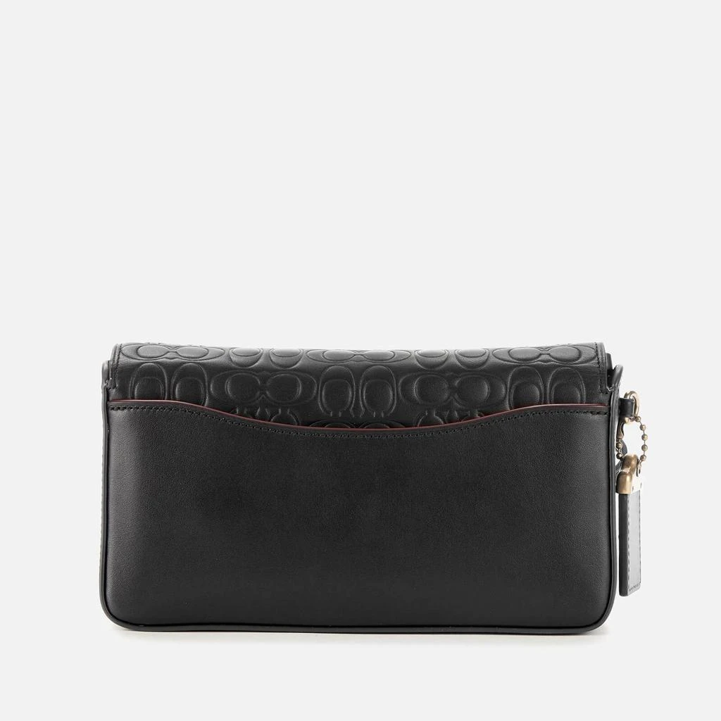 商品Coach|Coach Women's Signature Dinky Cross Body Bag - Black,价格¥2646,第2张图片详细描述
