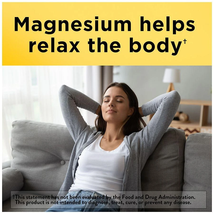 Nature Made Magnesium Oxide 250 mg Tablets 8