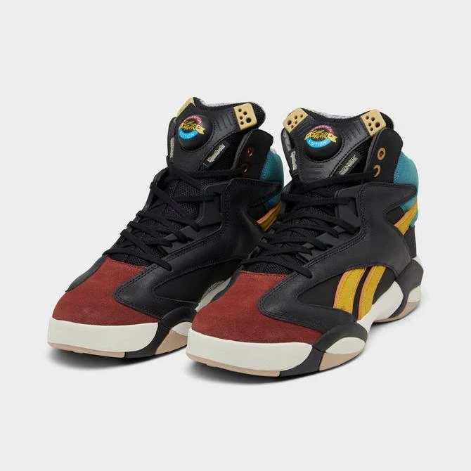 商品Reebok|Men's Reebok Shaq Attaq Retro Basketball Shoes,价格¥452,第2张图片详细描述