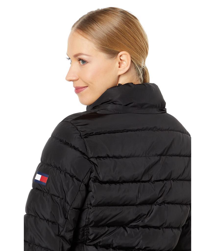 商品Tommy Hilfiger|Faux Fur Hooded Short Puffer,价格¥910-¥1076,第5张图片详细描述