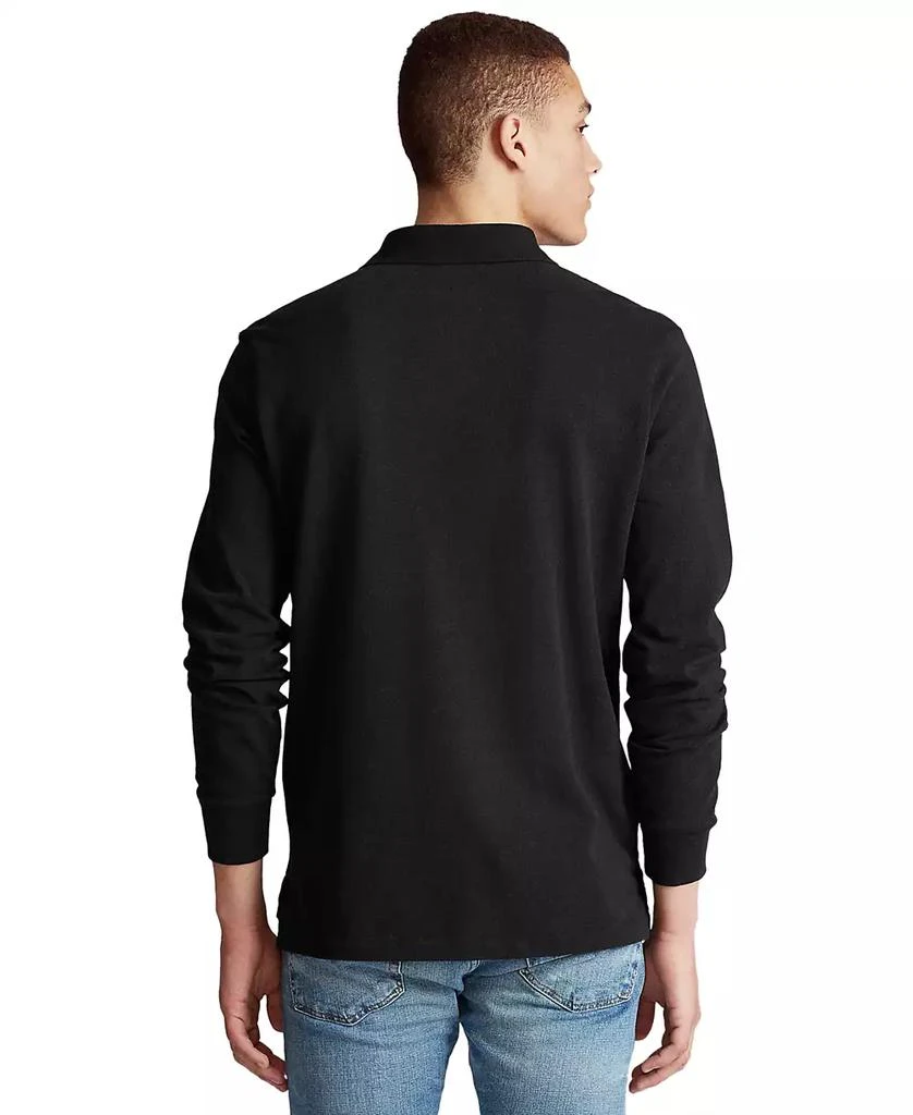 商品[国内直发] Ralph Lauren|Men's Classic-Fit Mesh Polo Shirt,价格¥443,第2张图片详细描述