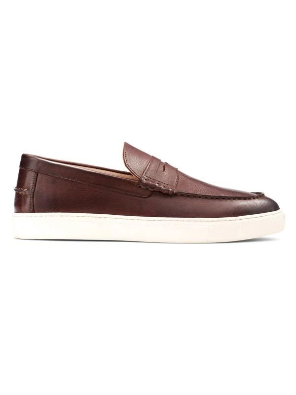 商品G.H. Bass|Leather Penny Loafers,价格¥716,第1张图片