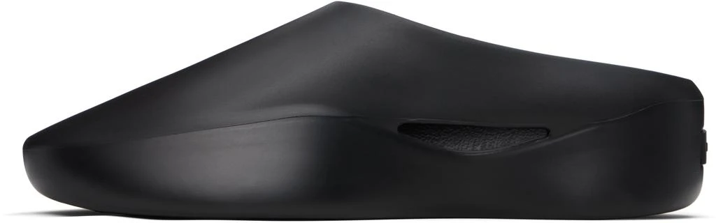 商品Fear of god|Black Eva Runner Slip-on Loafers,价格¥1073,第3张图片详细描述