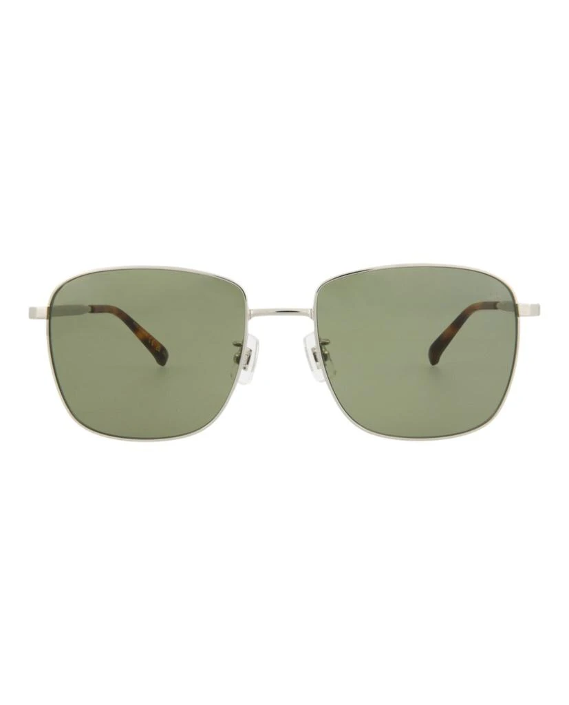 商品Dunhill|Square-Frame Metal Sunglasses,价格¥825,第1张图片