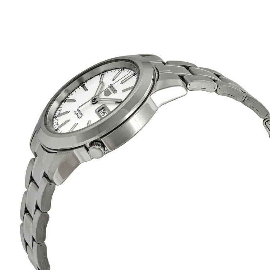 商品Seiko|Series 5 Automatic White Dial Men's Watch SNKE49J1,价格¥893,第2张图片详细描述
