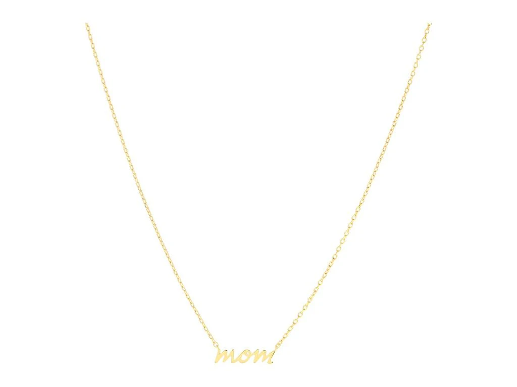 商品Kate Spade|Say Yes Mom Necklace,价格¥590,第1张图片